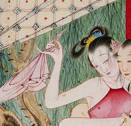 津县-迫于无奈胡也佛画出《金瓶梅秘戏图》，却因此成名，其绘画价值不可估量